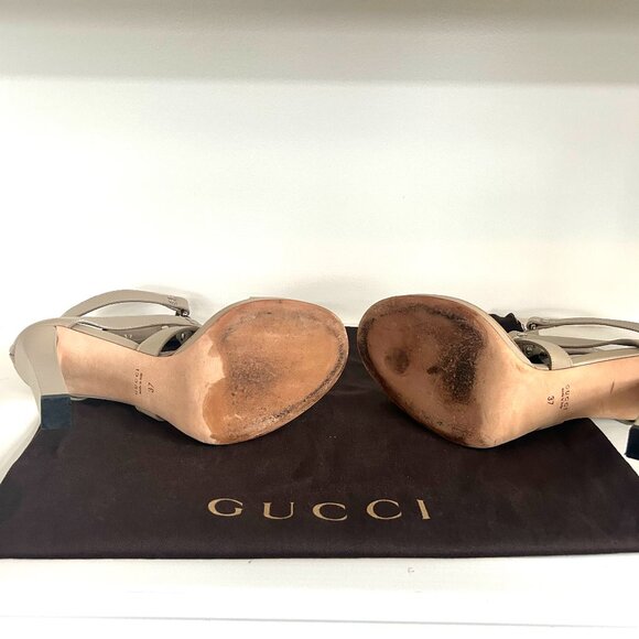 Gucci Gladiator Heels - Picture 8 of 11